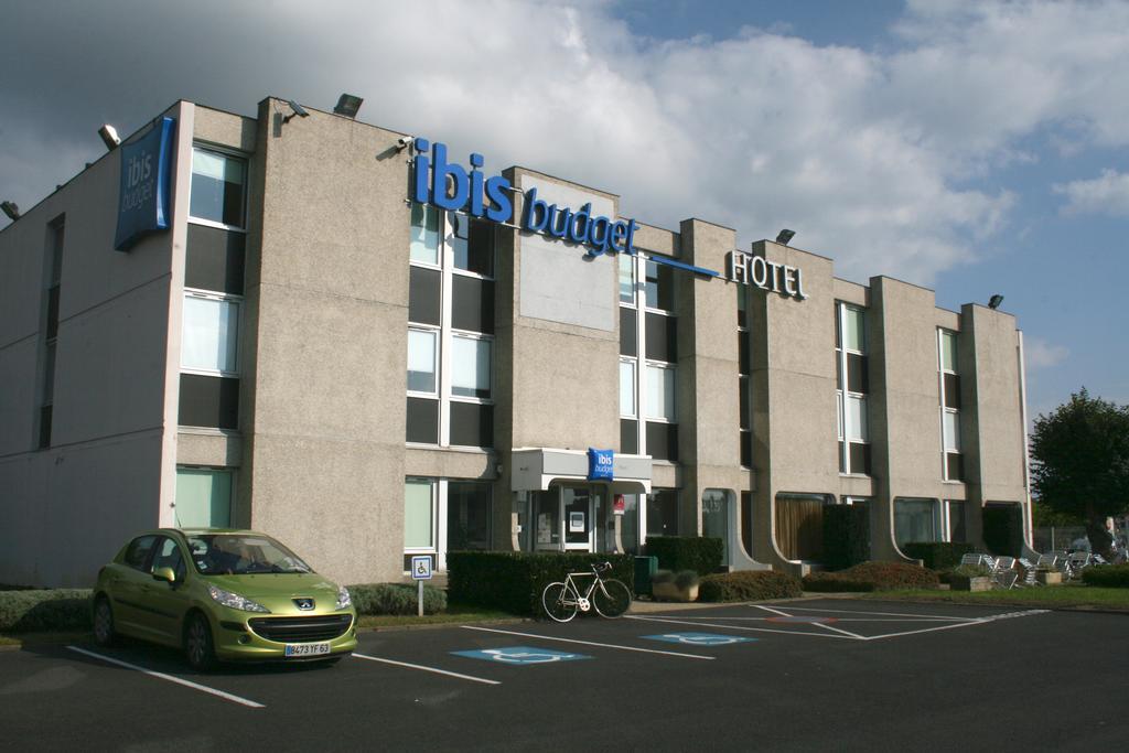 Ibis Budget Thiers Exterior photo